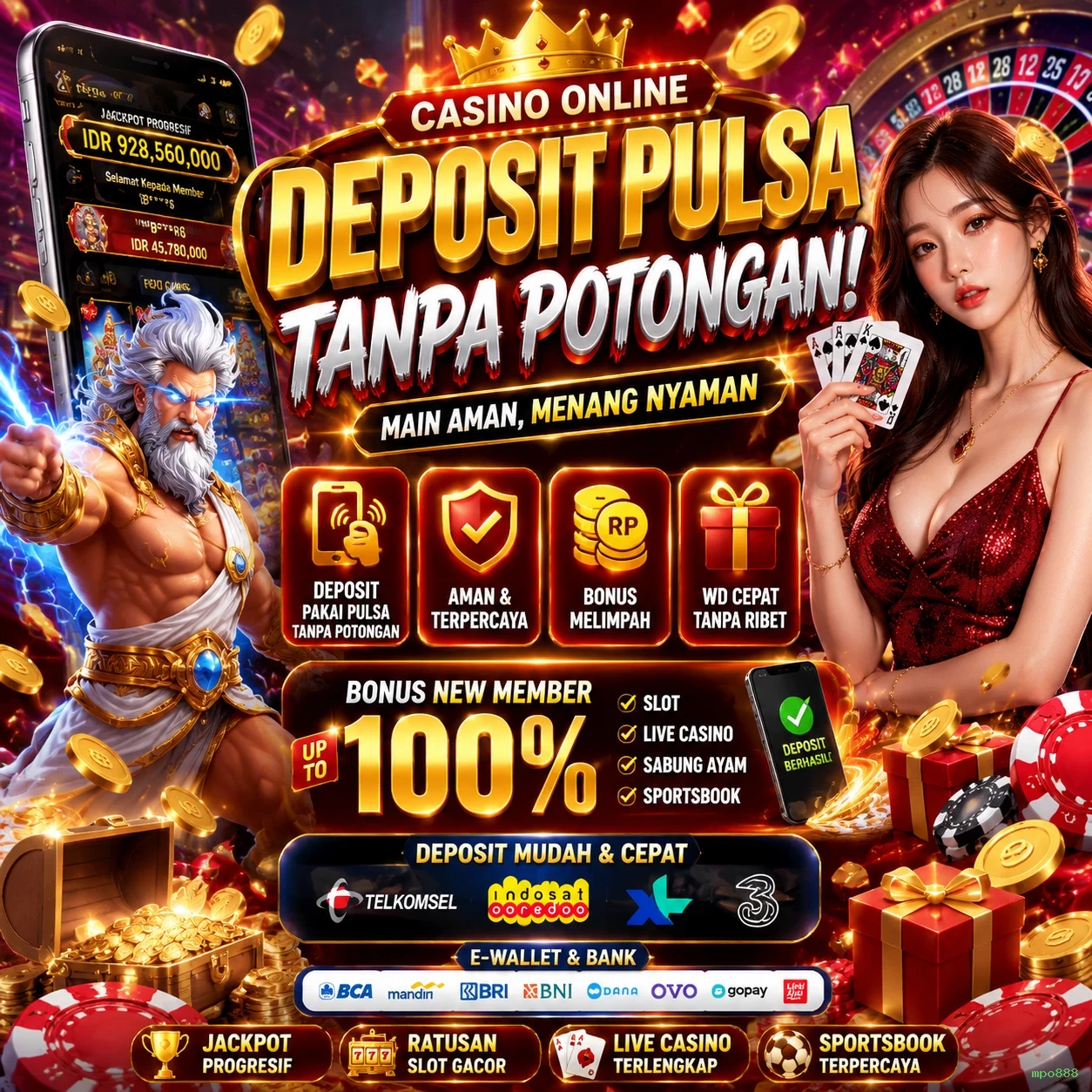 mpo888 Komunitas Game