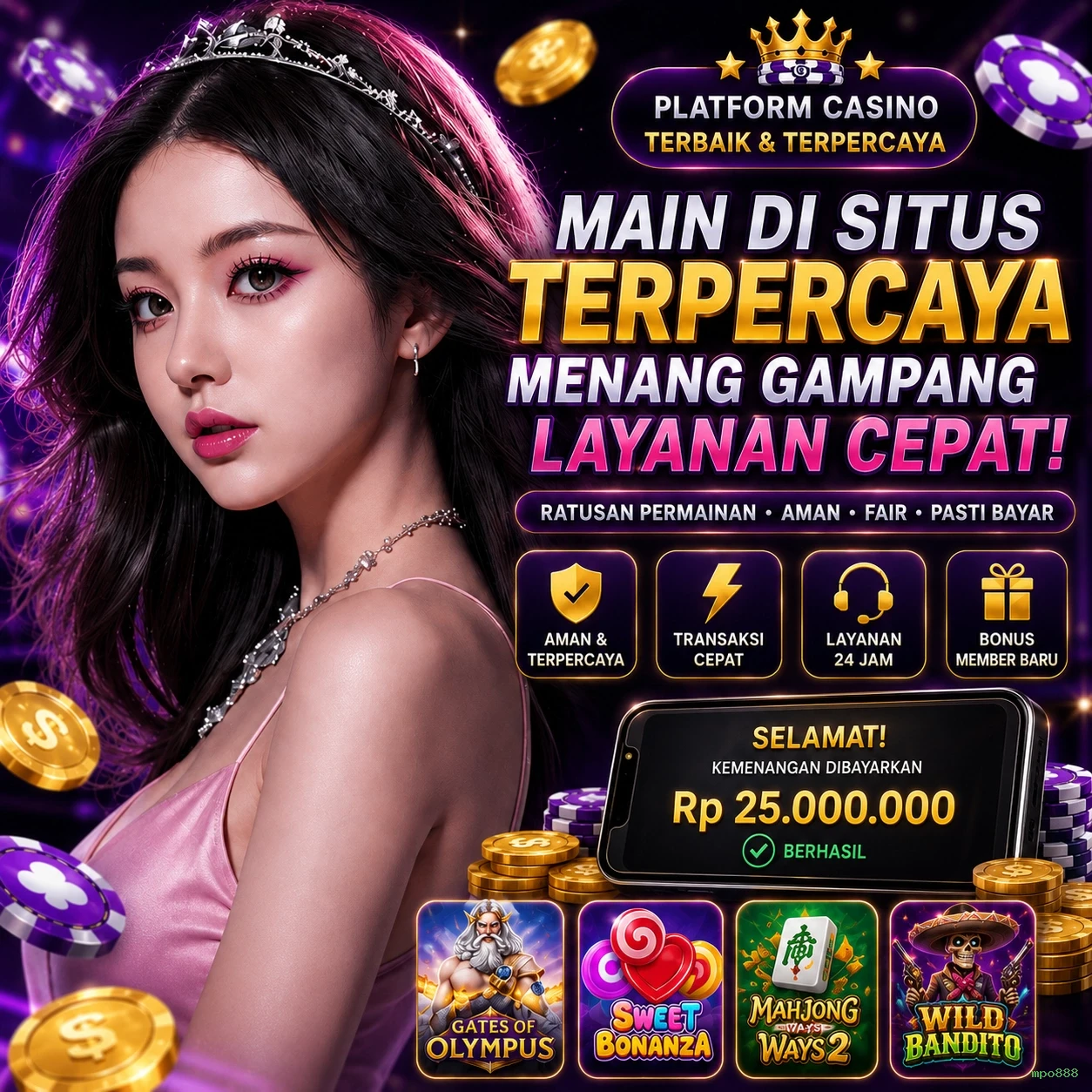 Mengenal Fitur Menarik di Situs mpo888