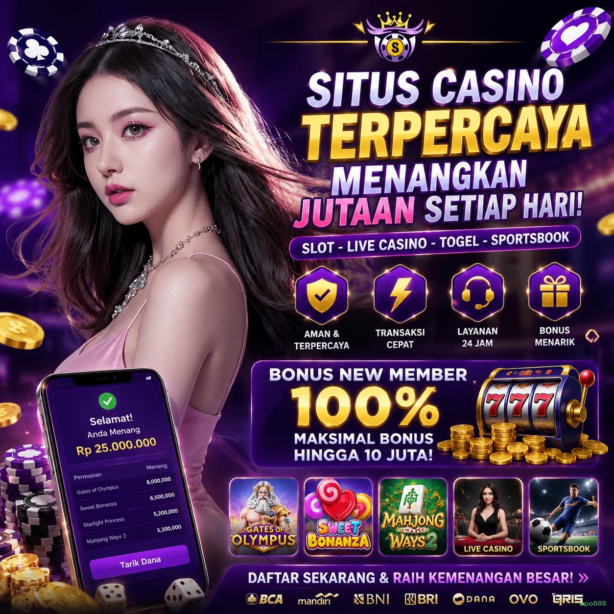 Review Pengalaman Pengguna di Situs mpo888